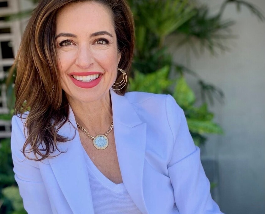 Photo of Talent Agent and Acting Coach outside of REV Studio