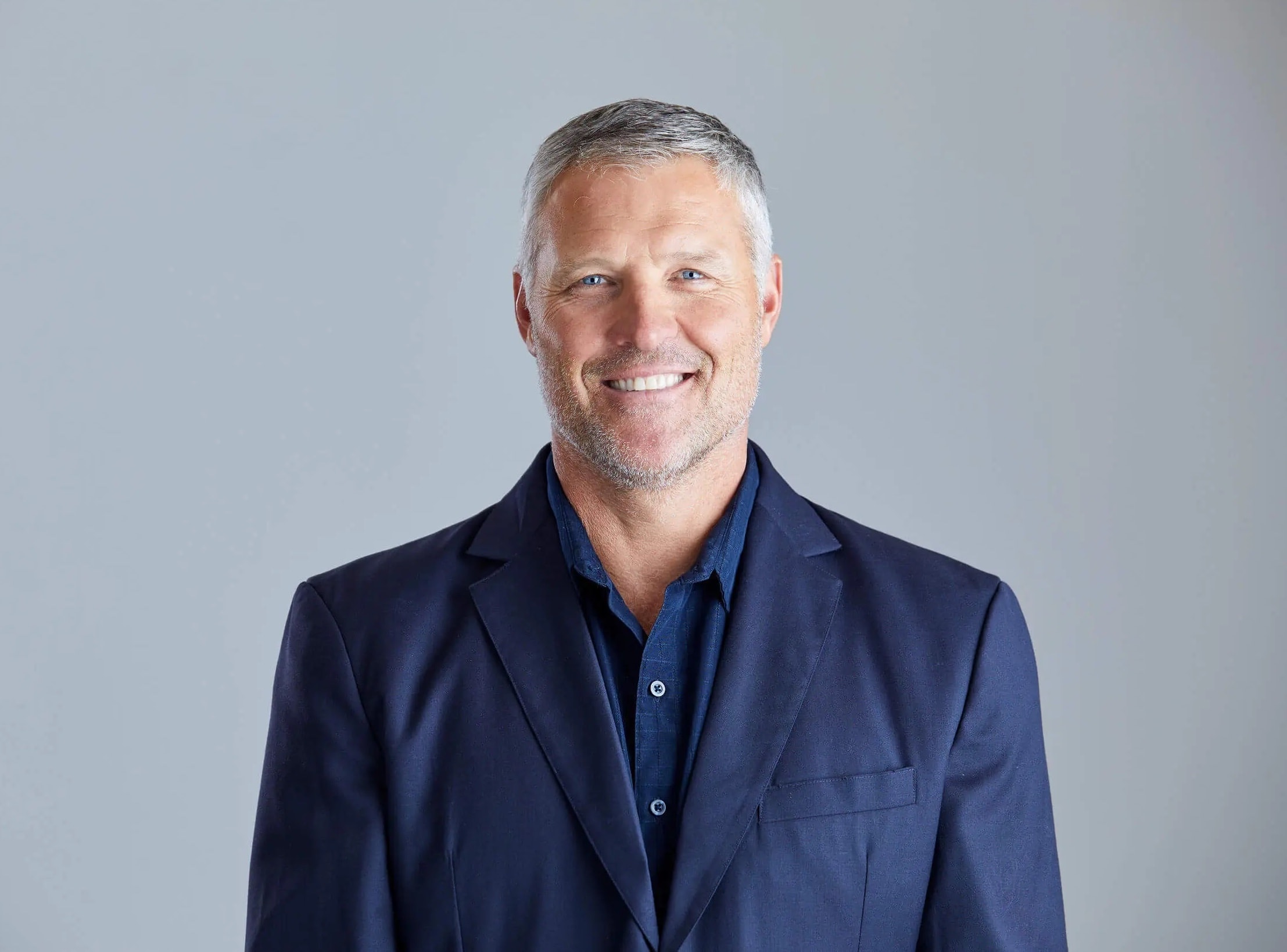 Professional Headshot of Businessman