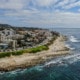 Beautiful shot of La Jolla during a sunny day